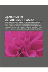 Gemeinde Im Departement Gard