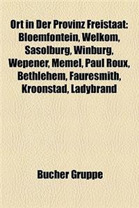 Ort in Der Provinz Freistaat