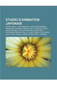 Studio D'Animation Japonais