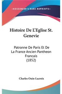 Histoire de L'Eglise St. Genevie