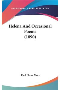 Helena and Occasional Poems (1890)