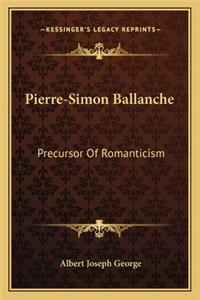 Pierre-Simon Ballanche