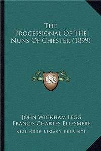 The Processional Of The Nuns Of Chester (1899)