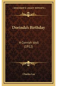 Dorinda's Birthday: A Cornish Idyll (1912)