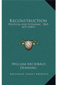 Reconstruction