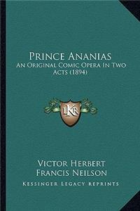 Prince Ananias