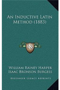 An Inductive Latin Method (1883)