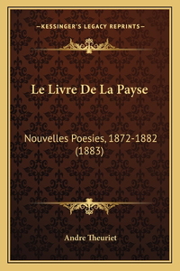 Livre De La Payse