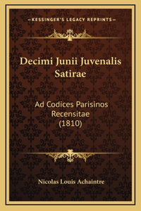 Decimi Junii Juvenalis Satirae