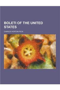 Boleti of the United States