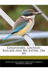 Kingfishers, Ground-Rollers and Bee-Eaters, Oh, My