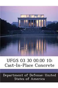 Ufgs 03 30 00.00 10