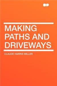Making Paths and Driveways