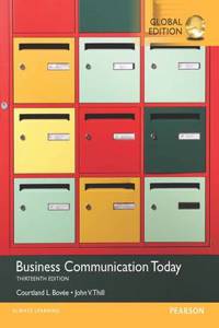 MyBCommLab with Pearson eText -- Access Card -- for Business Communication Today, Global Edition