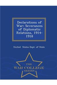 Declarations of War