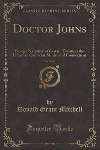 Doctor Johns, Vol. 2 of 2
