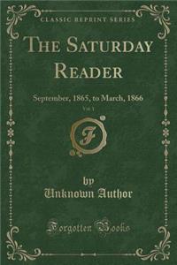 The Saturday Reader, Vol. 1