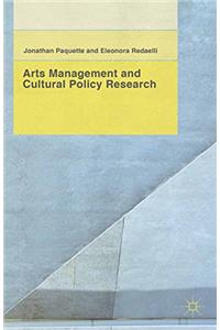 Arts Management and Cultural Policy Research