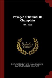 Voyages of Samuel de Champlain