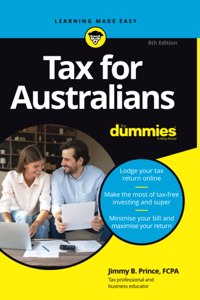 Tax for Australians For Dummies, 8th Edition