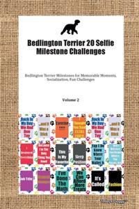 Bedlington Terrier 20 Selfie Milestone Challenges Bedlington Terrier Milestones for Memorable Moments, Socialization, Fun Challenges Volume 2