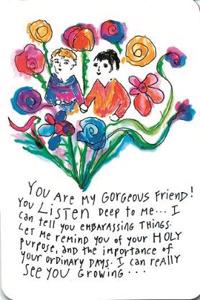 Juicy Living You Are Gorgeous Magnet