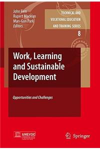 Work, Learning and Sustainable Development