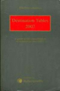 Halsbury's Statutes Destination Tables