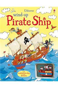 Wind-up Pirate Ship