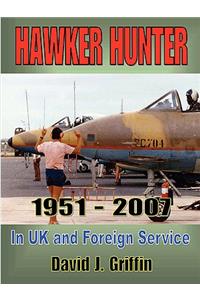 Hawker Hunter 1951 to 2007