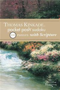 Thomas Kinkade Pocket Posh Sudoku 1 with Scripture