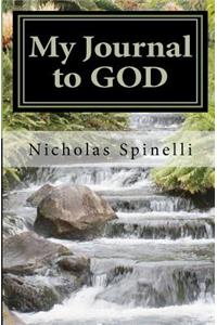 My Journal to GOD