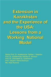 Extension in Kazakhstan and the Experience of the USA