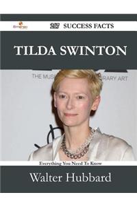 Tilda Swinton 217 Success Facts - Everything You Need to Know about Tilda Swinton