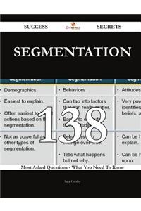 Segmentation 138 Success Secrets: 138 Mo...