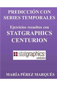 Prediccion Con Series Temporales. Ejercicios Resueltos Con Statgraphics Centurion