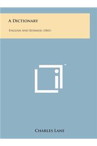 A Dictionary