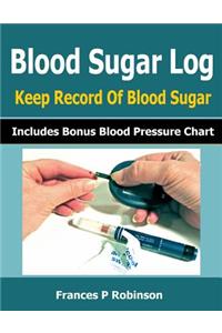 Blood Sugar Log