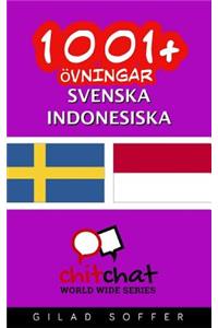 1001+ Ovningar Svenska - Indonesiska