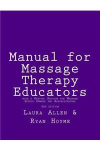 Manual for Massage Therapy Educators 2nd edition