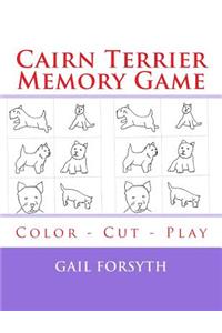 Cairn Terrier Memory Game