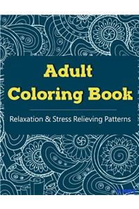 Adult Coloring Book
