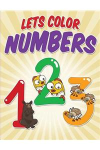 Let's Color Numbers