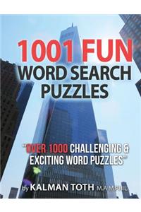 1001 Fun Word Search Puzzles