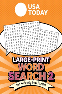 USA Today Large-Print Word Search 2
