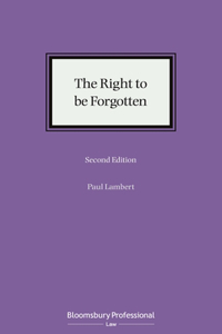 Right to Be Forgotten