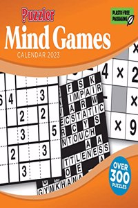 2023 Mind Games, Puzzler Box Calendar Plastic Free