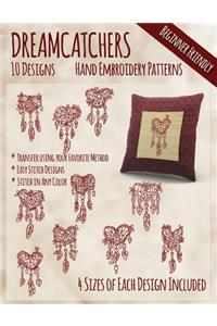 Dreamcatchers Hand Embroidery Patterns