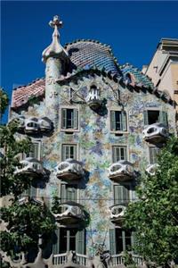 House of Gaudi in Barcelona, Spain Journal