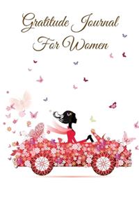 Gratitude Journal For Women